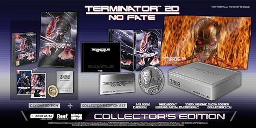 AlertEtGo's tweet photo. Terminator 2D: NO FATE – Collector’s Edition (Nintendo Switc... au prix de 104.99 € sur Amazon France 🇫🇷 ►  https://t.co/tYKIZQ34gh

#Pub https://t.co/ftBvSS4Ma3
