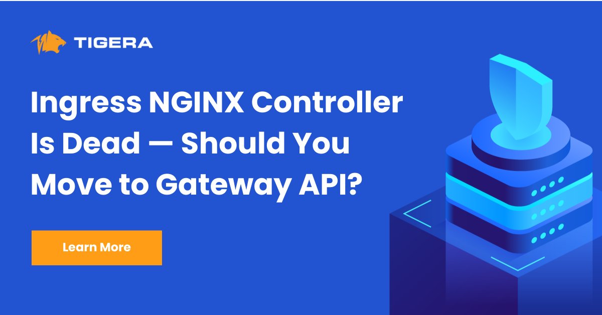 Tigera, Inc. tweet media