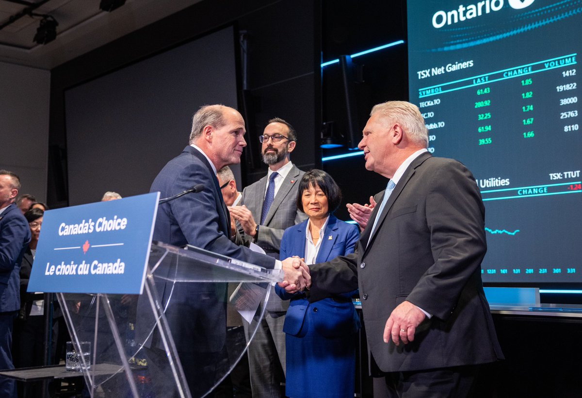 Doug Ford tweet media