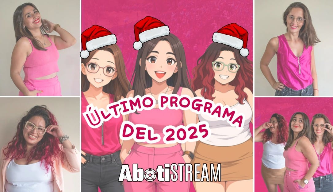 📻 ¡LE DIMOS PLAY AL STREAM! 📲 🔥

Se termina el 2025 para #AbotiStream y lo hacemos AT NIGHT 😜, con toda la información sobre #River, #Boca, #Independiente, #Racing y #SanLorenzo por 👉🏽 youtube.com/live/zaGhv2uRV… 👠⚽.