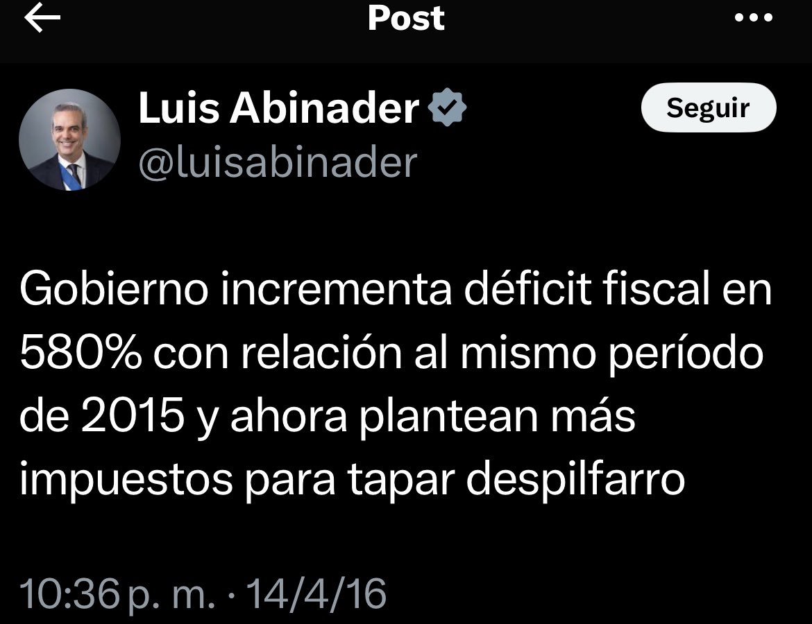 <a href="/NoFueGaby/">Gaby</a> Para cada mala gestión gubernamental del gobierno del ‘Luí’ siempre siempre hay un luituit, Farituit y palizatuit. 

Eso no falla.