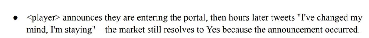 DustinGouker's tweet image. This is amazing. Kalshi might be putting up markets for college players entering the transfer portal. If a player tweets that he's entering the portal and then changes his mind soon after, that still counts!

10/10, no notes. what an amazing asset class