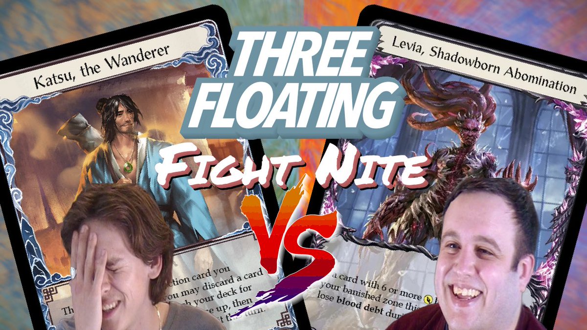 Three Floating tweet media