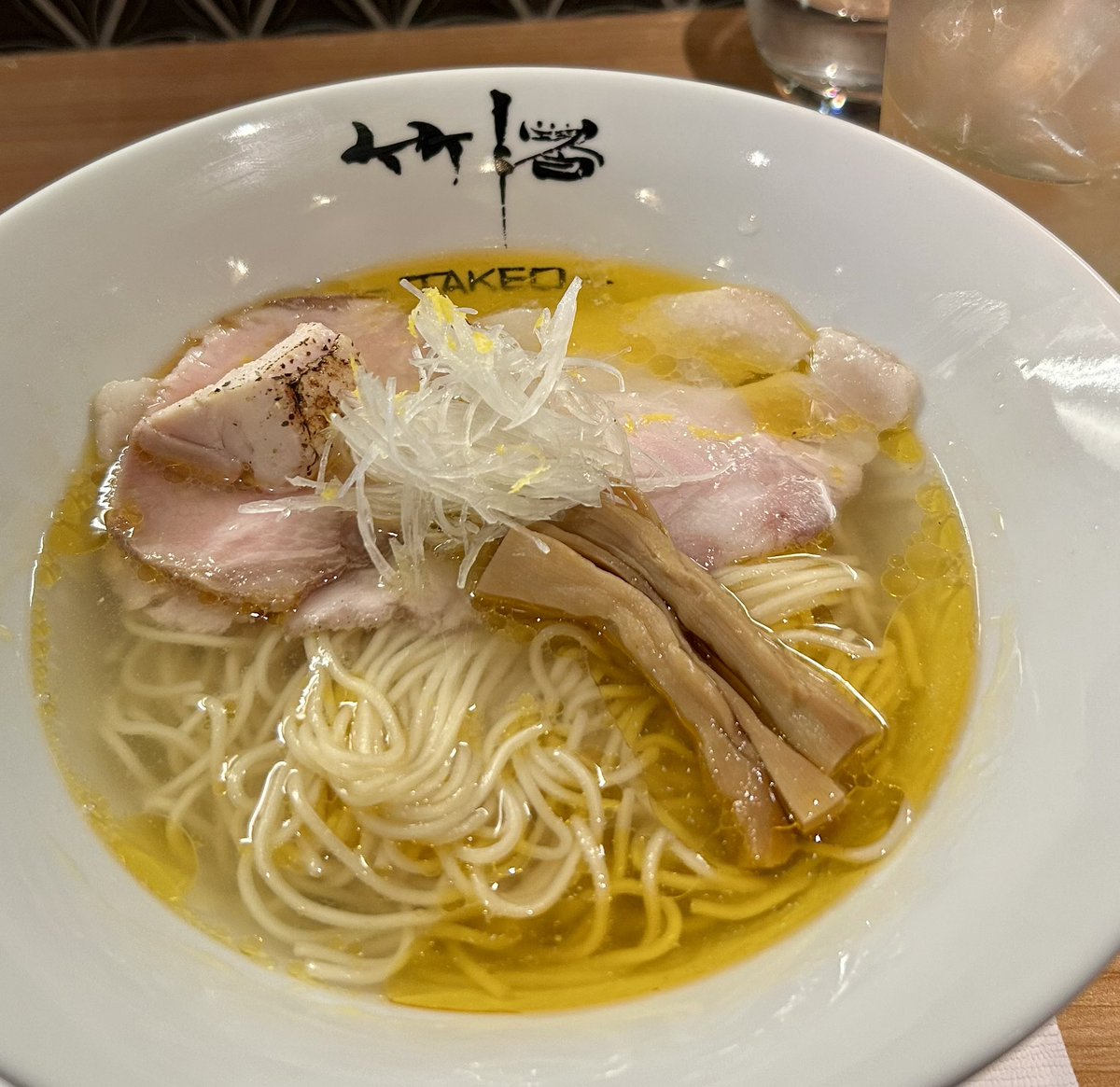 SOBA+☆ページです レビューを投稿しました「しおsoba＋ニッカフロンティア」@竹緒 小田原