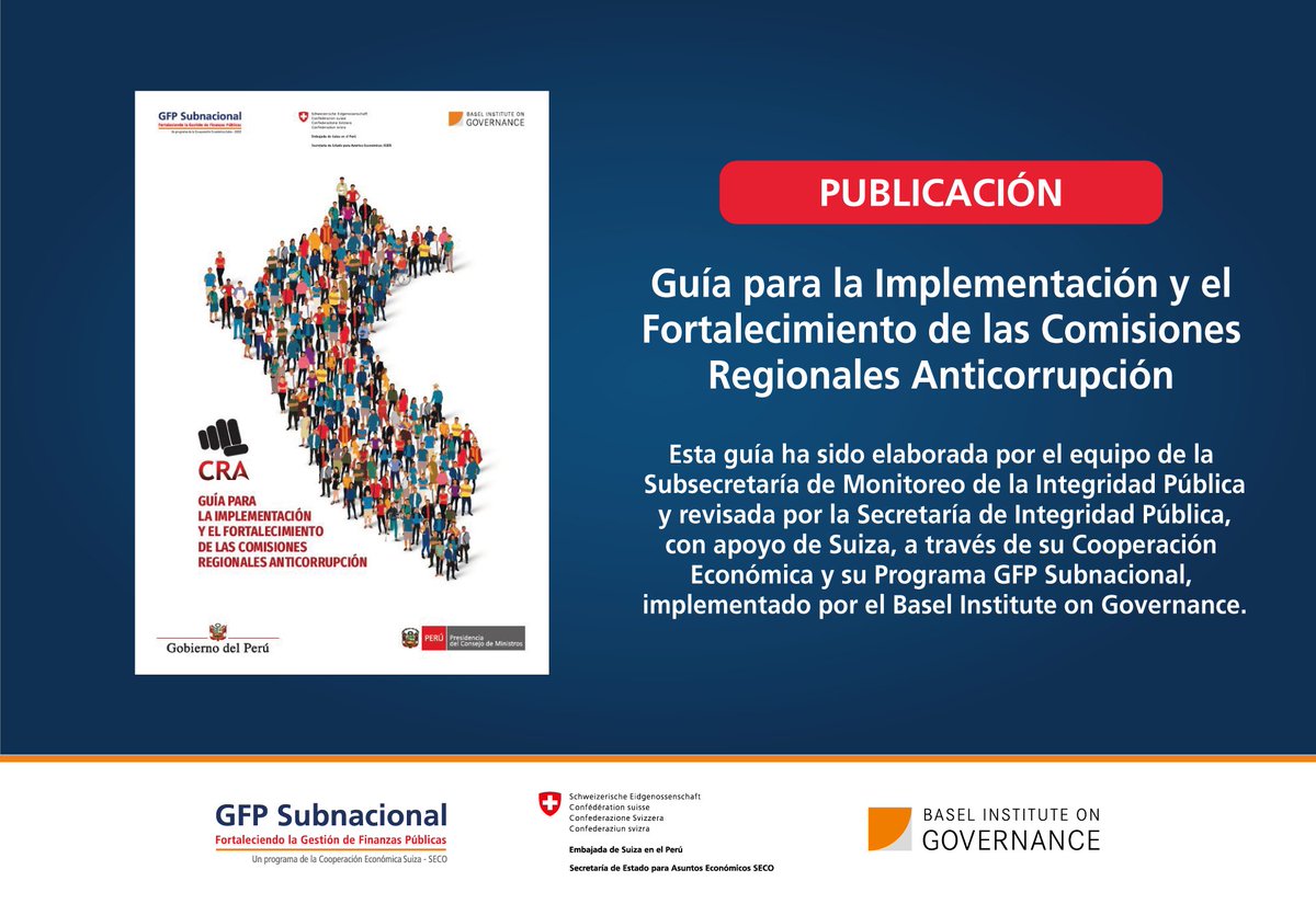 Programa GFP Subnacional tweet media