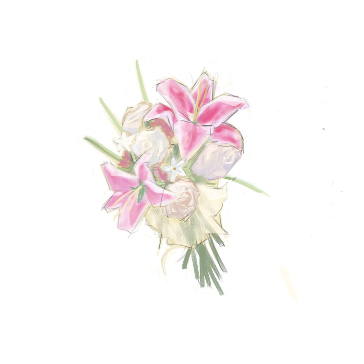 little doodles i did for my girlfriend because i love her very much 
#WLW