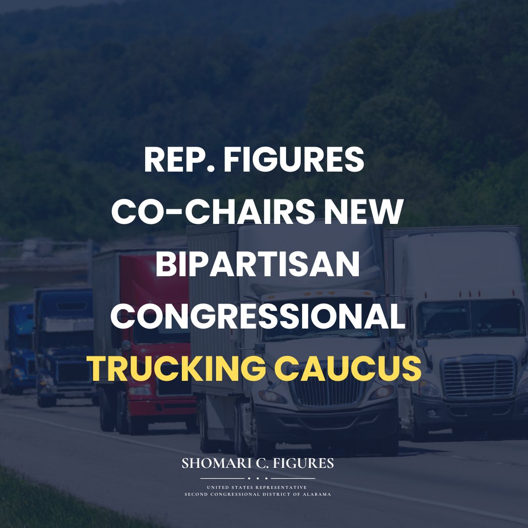 repscfigures's tweet image. I'm proud to co-chair the new Congressional Trucking Caucus with @RepDaveTaylor, @RepHageman, @RepPatHarrigan, @RepLaMalfa, and @RepMaryMiller . In my district and across the country, trucking is essential. That’s why it was important to launch the first caucus dedicated to…