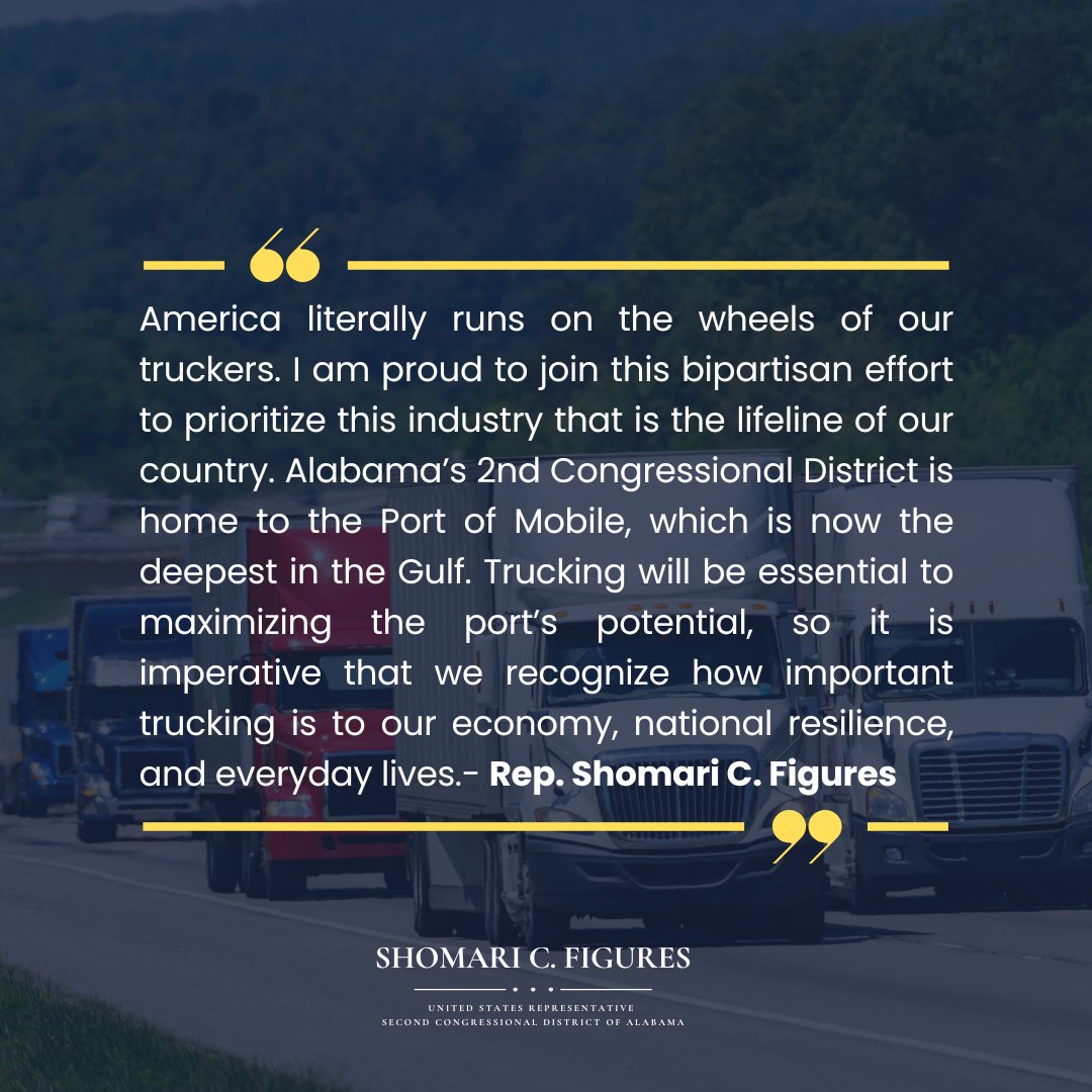 repscfigures's tweet image. I'm proud to co-chair the new Congressional Trucking Caucus with @RepDaveTaylor, @RepHageman, @RepPatHarrigan, @RepLaMalfa, and @RepMaryMiller . In my district and across the country, trucking is essential. That’s why it was important to launch the first caucus dedicated to…