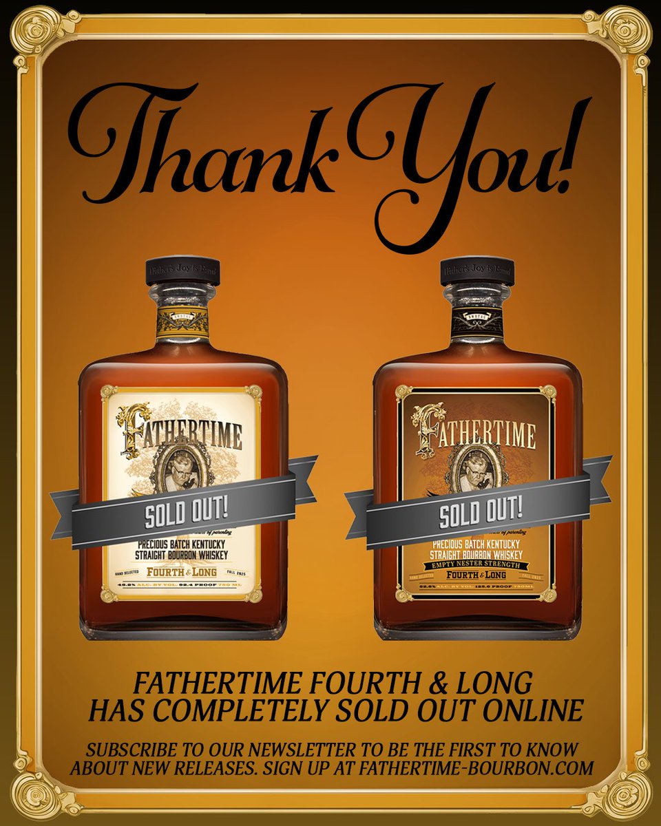 Fathertime Bourbon tweet media