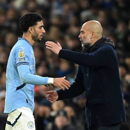 بيب جوارديولا عن استخدام مانشستر سيتي للمهاجم الوهمي أمام برينتفورد: لو كان عمر مرموش موجودًا، لما لعبنا بهذه الطريقة الفكرة هي التمركز، التراجع قليلًا، ثم المشاركة في اللعب، هذا هو دور المهاجم الوهمي، ورايان شرقي يمكنه القيام بذلك، وفيل فودين يمكنه ذلك، وبرناردو سيلفا كذلك، وديفاين موكاسا قادر عليه، وتيجاني رايندرز أيضًا 