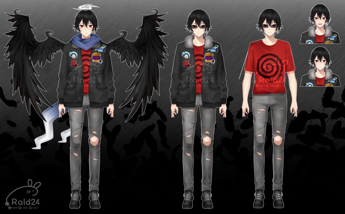 I can finally show u this super cool #VTuber in action!
Huge thanks to @KurowAk_VT for trusting me! ✨
.
.
.
.
#PNGtuber #VtuberEN #streamer #vtubermodel #entubers #live2d #vtuberartist