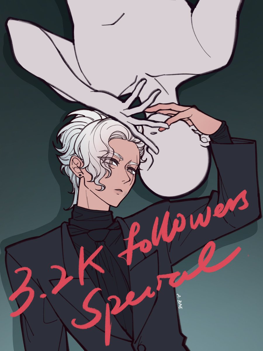 ✨ 3.2K ART RAFFLE ✨
THANK YOU SO MUCH FOR 3.2K! 😭
We’re super late per usual🙇‍♀️ But the Special is real! Sorry for being inactive lately, hopefully we’ll get back on our feet. In the mean time, get ready for a set pose art raffle! Everyone is welcome! 🎉

📌 How to Join
1️⃣