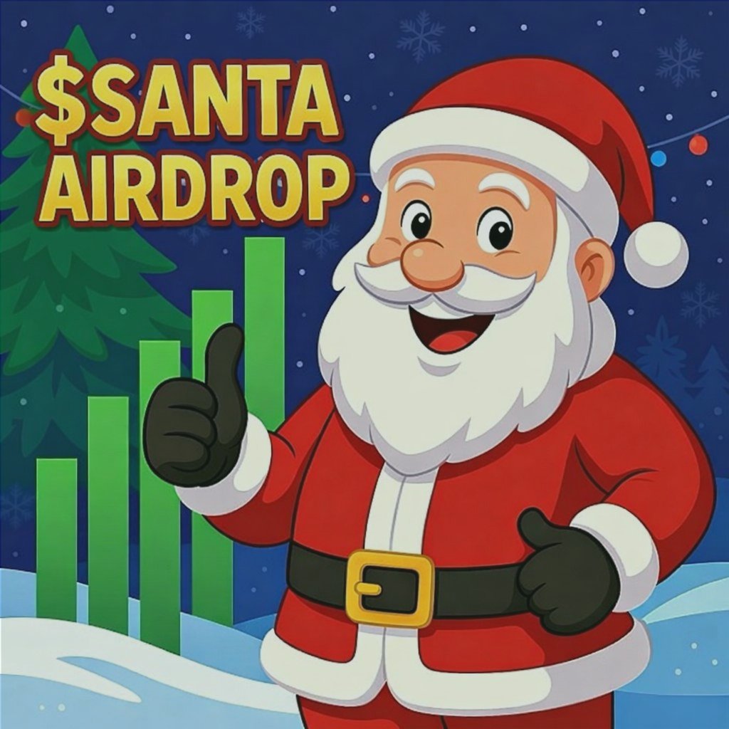 Agossstina4's tweet photo. 🚀 $SANTA Airdrop is now LIVE!

🔗 All details are available here: https://t.co/7DeXX0brOg

We’re turning the Merry Christmas narrative into real tokens for anyone willing to connect and check eligibility.

To participate:
1️⃣Connect your wallet
2️⃣Verify activity
3️⃣Claim your $SANTA instantly

#Solana #Crypto #Airdrop $SOL