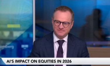 Jean_Boivin's tweet photo. There’s no real place to hide with the #AI mega force driving returns and infiltrating all corners of the market. It was great to discuss the current market environment with @lisaabramowicz1 https://t.co/wxmydX8766