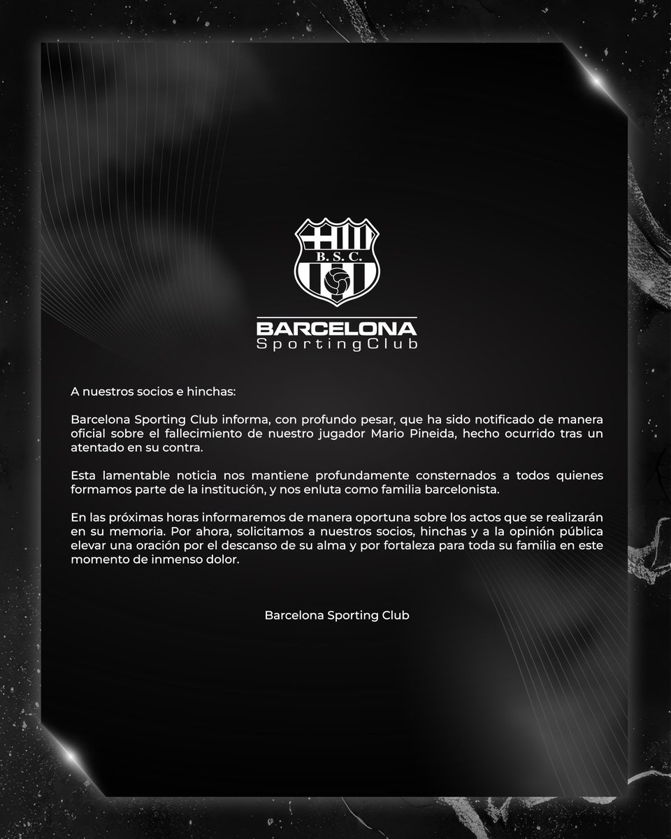 BARCELONA S.C. (@barcelonasc) on Twitter photo 