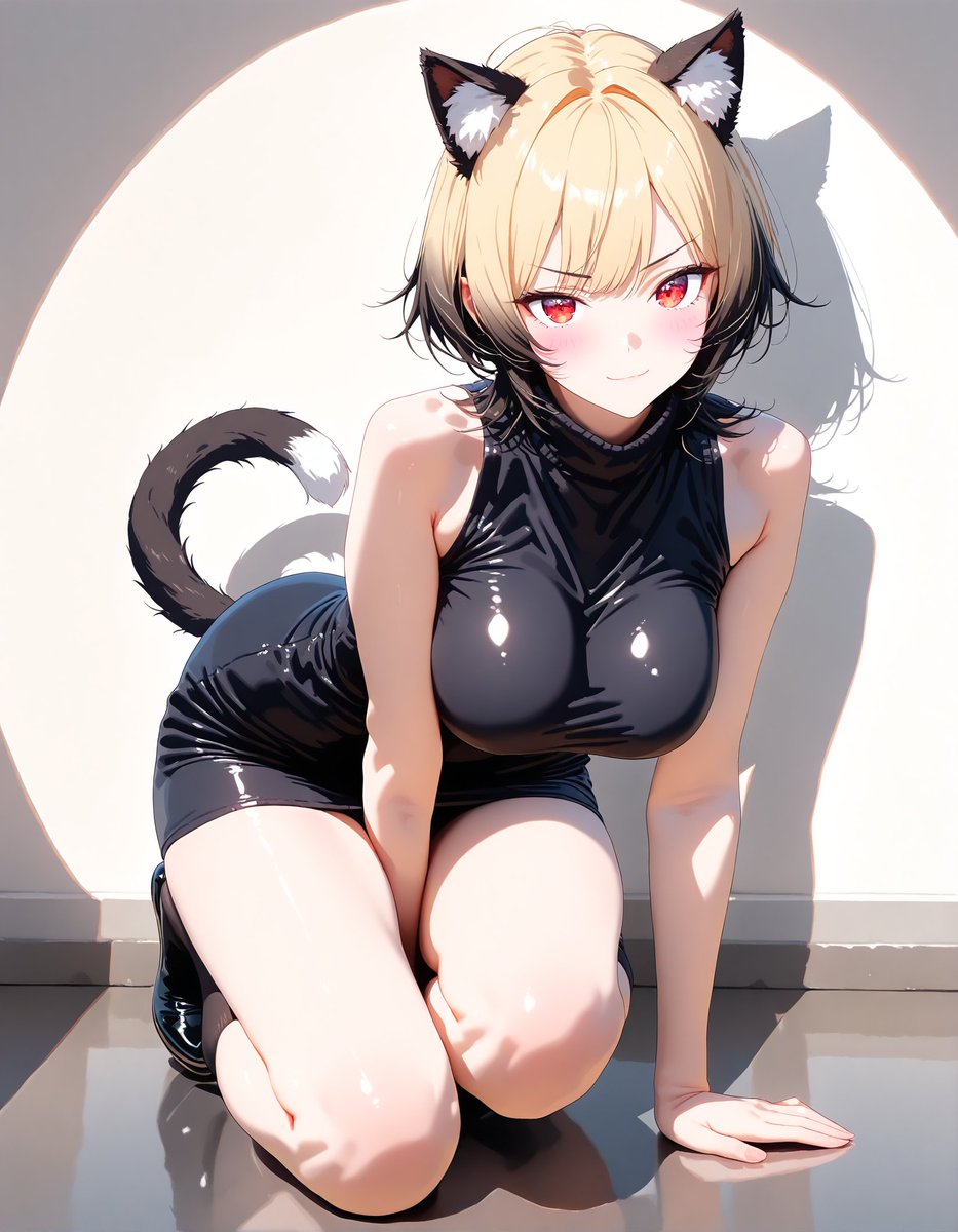 おはよう～！今日はおきれた(;´・ω・) ようやく木曜日だね～！ 金髪