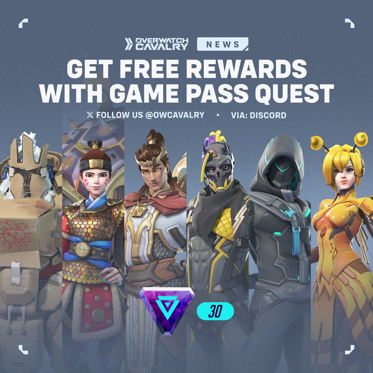Overwatch Cavalry tweet media