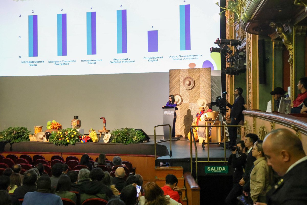 DapreCol's tweet image. Durante su intervención en la Audiencia Pública de Rendición de Cuentas, la Directora del DAPRE y Secretaria General de la Presidencia, Angie Lizeth Rodríguez, presentó un balance de los principales resultados de la entidad, destacando el trabajo articulado del Consejo de…