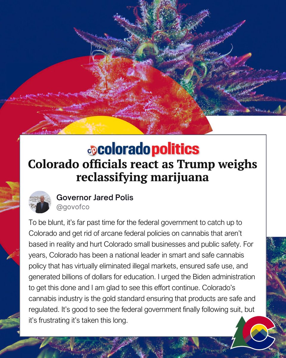 Governor Jared Polis tweet media