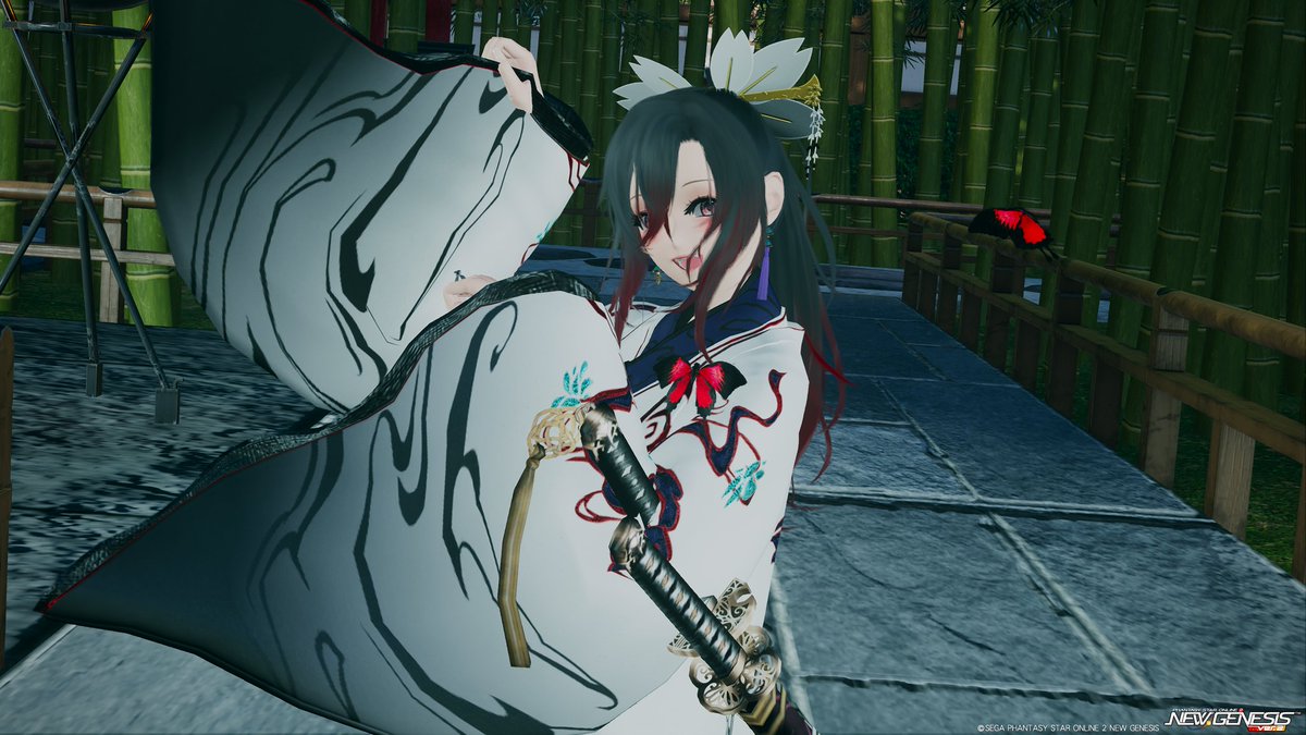 #PSO2NGS #PSO2NGS_SS #朝のSS
おはまる〜｡ÓωÒ)ﾉ
今日は撮り溜めからペタリ( っ'ω' )つ□