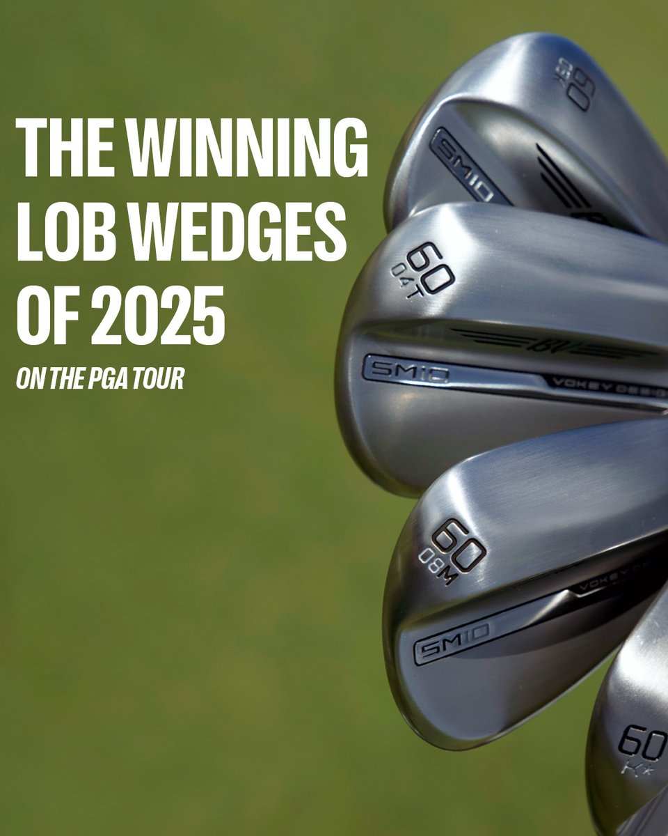 Vokey Wedges tweet media