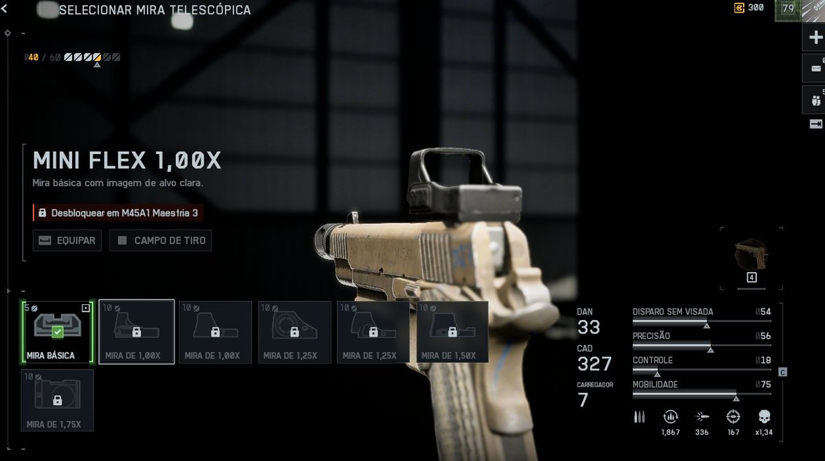 LcasG's tweet photo. @Battlefield i got a bug on my battlefield 6, i level up the mastery of m45a1 but it does not enable the loadouts. It keep blocked after get the level needed.

Just check, im unlocking lv4 mastery and the level 3 loadout keep blocked. https://t.co/IIws6N6dIM