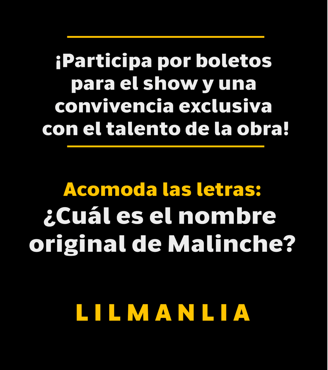 BancoAzteca's tweet image. ¡El año está terminando y traemos una experiencia increíble para ustedes!​
¡Comenta para ganar boletos para Malinche, El Musical!