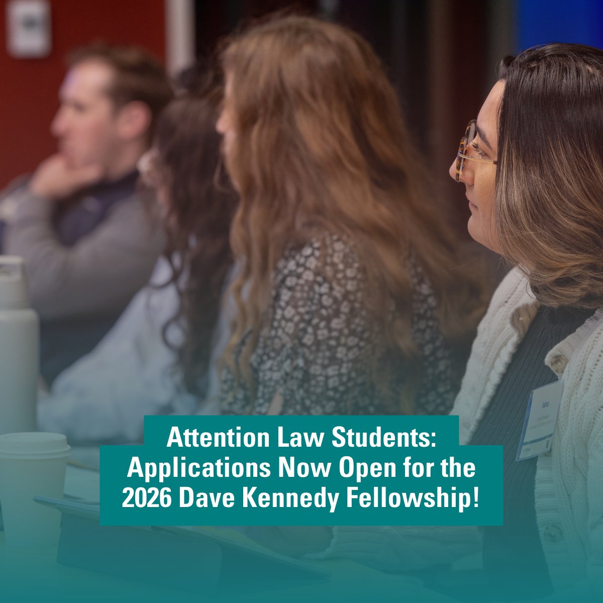 IJ's tweet image. Attention Law Students: Paid Summer Clerkship Opportunity!
 
Applications for the 2026 Dave Kennedy Fellowship are now open. This highly competitive, paid summer clerkship offers law students an unparalleled opportunity to work alongside Institute for Justice attorneys on…