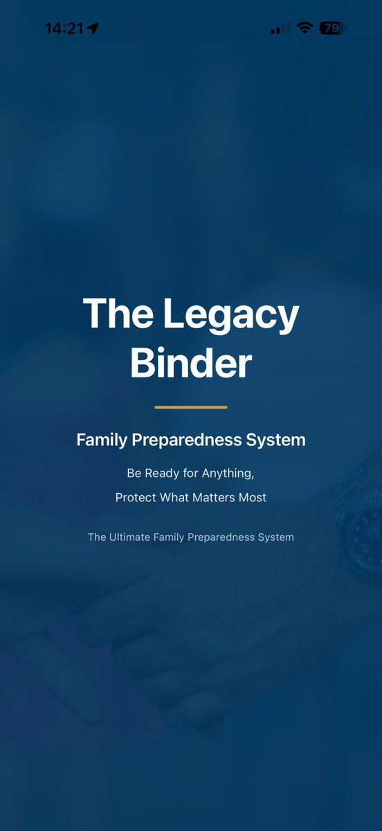 TheLP360's tweet image. Check out our new Legacy Binder iOS App! Don't leave things to chance... Be prepared! apps.apple.com/us/app/the-leg…