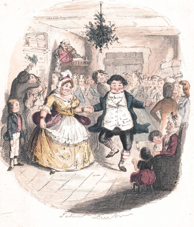 #OTD 1843, a certain Mr Dickens took delivery of pre-publication copies of "A Christmas Carol in Prose, Being a Ghost Story of Christmas" —wonder if he realised just how famous it would become! Here's a gallery of John Leech's original illustrations for it victorianweb.org/art/illustrati…