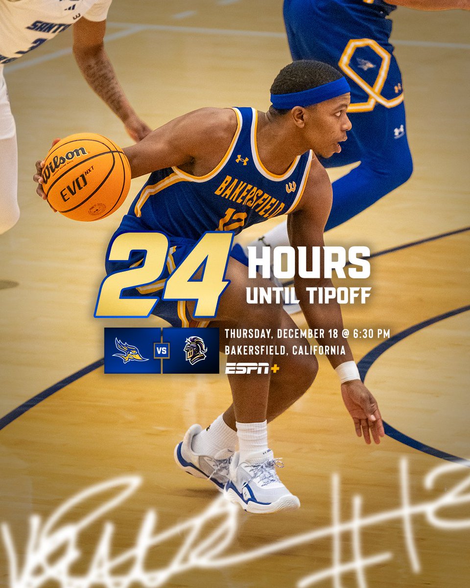 Bakersfield Men's Hoops tweet media