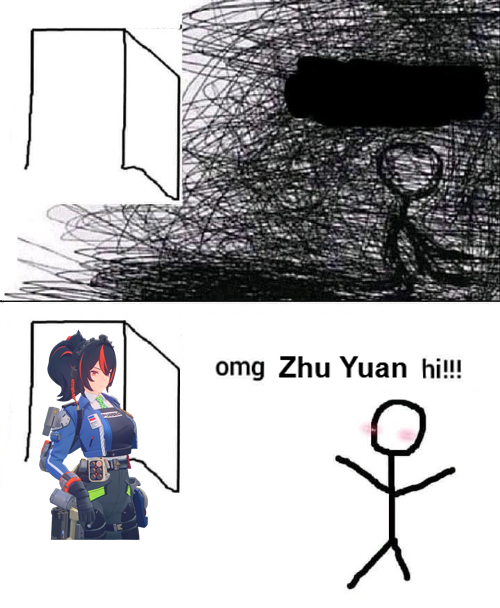 Daily Zhu Yuan~ 🧡💙 tweet media
