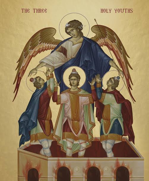 SemanarioVerdad's tweet photo. El día de hoy 17 de Diciembre, conforme al Rito Bizantino, conmemoran a San Daniel, Profeta; y a los Santos Ananías, Azarías y Misael, Confesores.
#SantoDelDia #SanDaniel #ProfetaDaniel #SanAnanias #SanAzarias #SanMisael #CatolicosDelMundo #IglesiaCatolica #RitoBizantino https://t.co/kX3mui8ikz