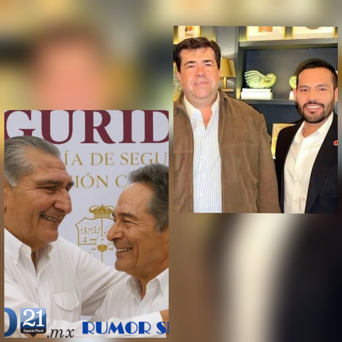 Adán Augusto es el LÍDER de la BARREDORA. 

Pedro Haces es el LÍDER de la EXTORSIÓN.

Andy López Beltran es el REY del HUACHICOL FISCAL.

Los de morena son gobierno y crimen organizado al mismo tiempo.