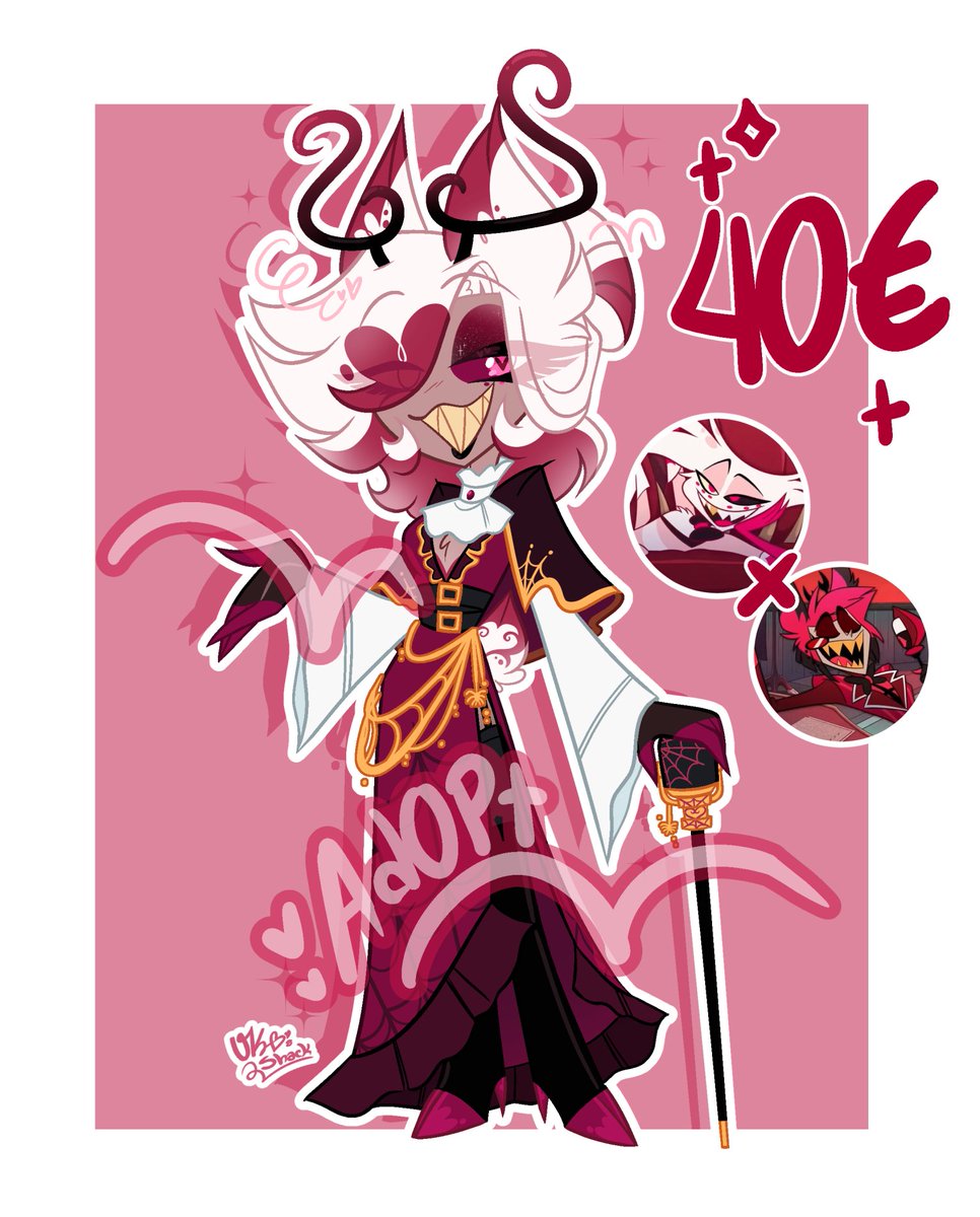 UkoslilCottage's tweet photo. Angel and Alastor Adopt!!! 🩷❤️

Comment or dm to claim
(Can be transferred through toyhouse)

#radiodust #HazbinHotel #hazbin #angeldust #alastor #hazbinadopt #adopt #adoptable https://t.co/NDlhCkByVi
