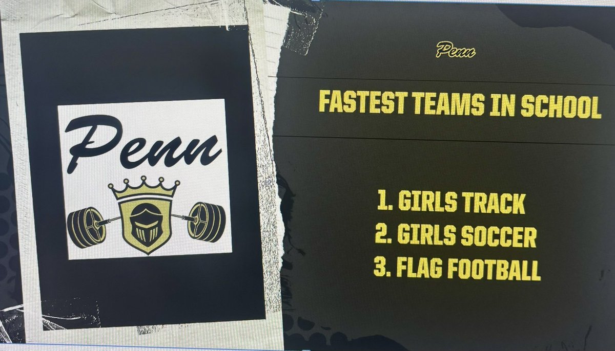 Penn S&C tweet media