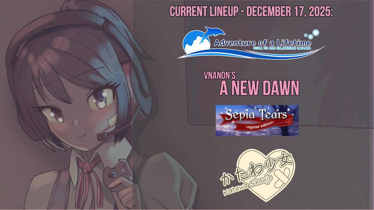 SFW Far2close - Visual Novel Playthroughs tweet media