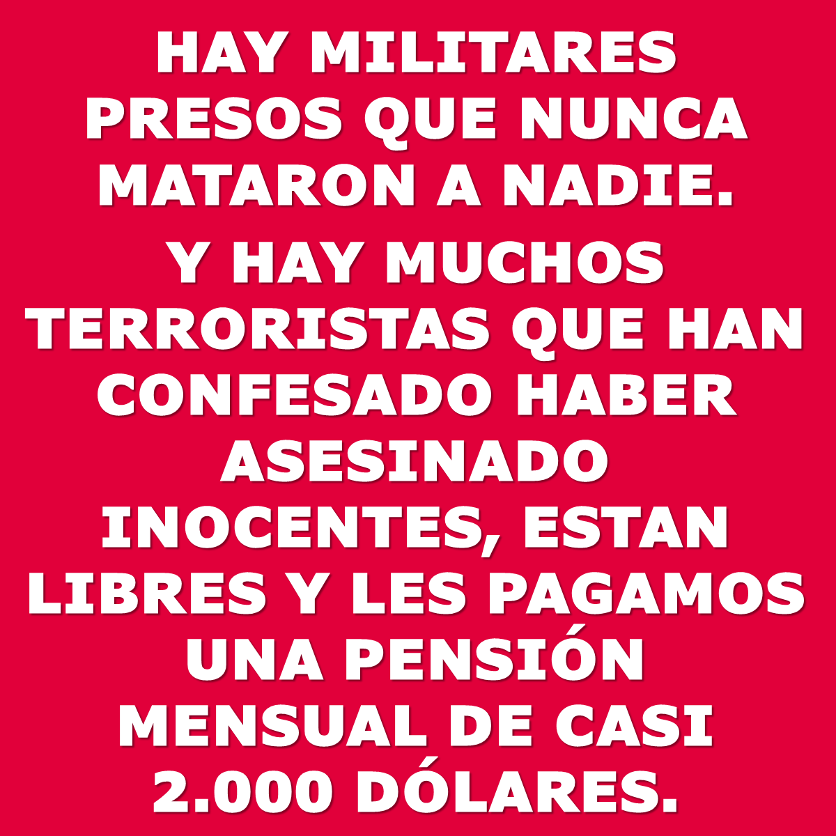 Cristin7329269's tweet photo. CURRANDONEA, NO JODAS MÁS, TENÉS MIEDO DE QUEDARTE SIN PENSIÓN!? https://t.co/poLAlHsQNz