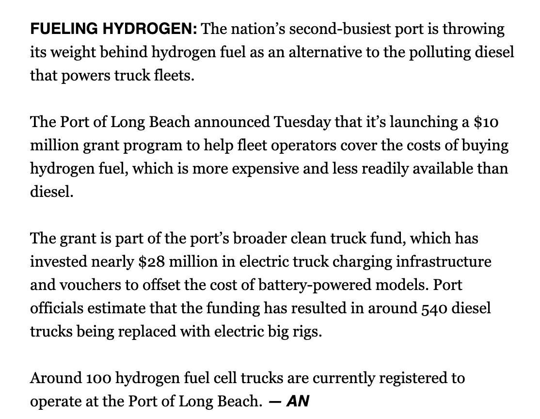 California Hydrogen Coalition tweet media