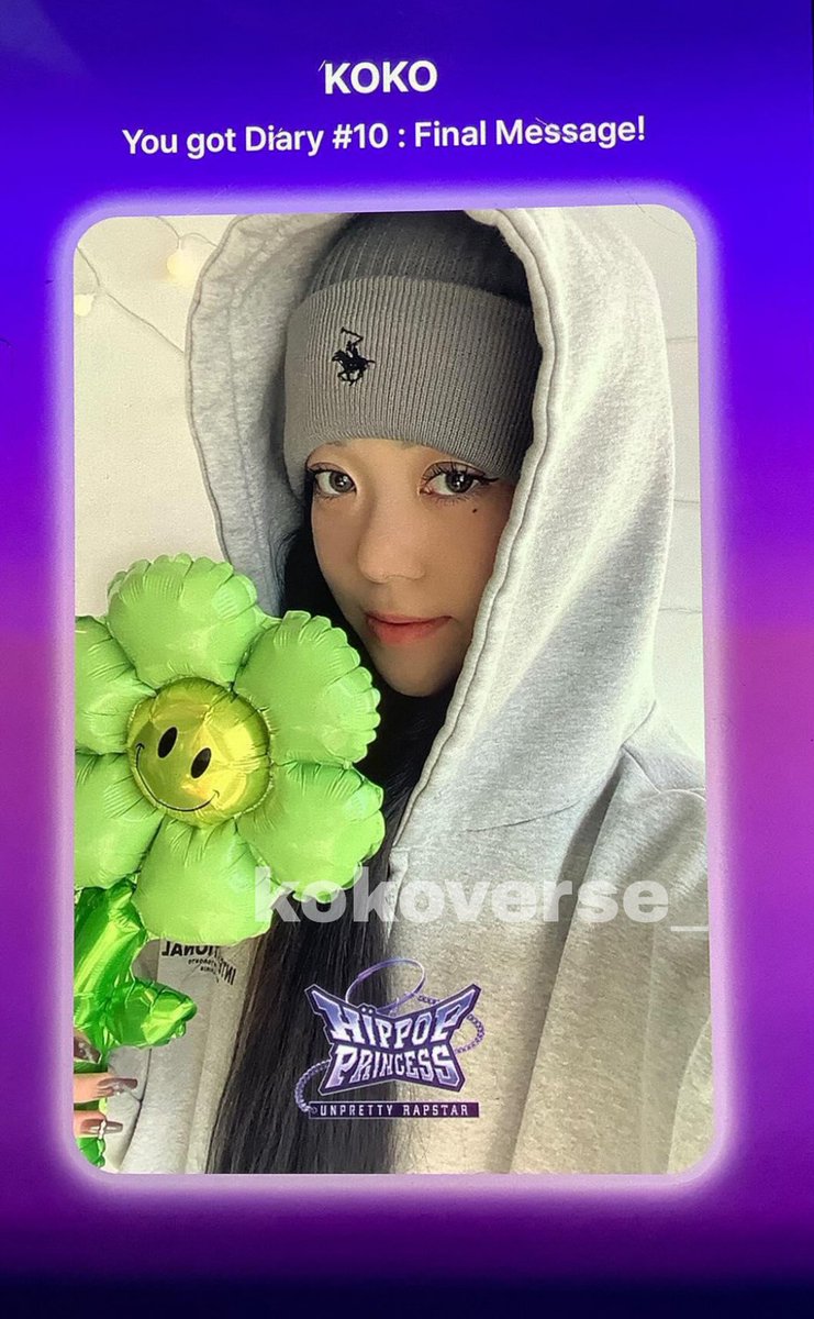 kokoverse_'s tweet photo. 코코 언니, 힙팝프린세스 여정이 끝났다니 믿기지 않아! 방송 내내 멋졌고 무대에서 항상 빛났어. 하고 싶은 말이 더 많았는데 글자 수 때문에 다 못 썼어 ㅠㅠ 전체 편지는 사진에 있어. ❤️
#SupportedParticipant #SecretCard_Event
#HIPPOPPrincess #SecretCard #MnetPlus https://t.co/E1kKVQGoWn