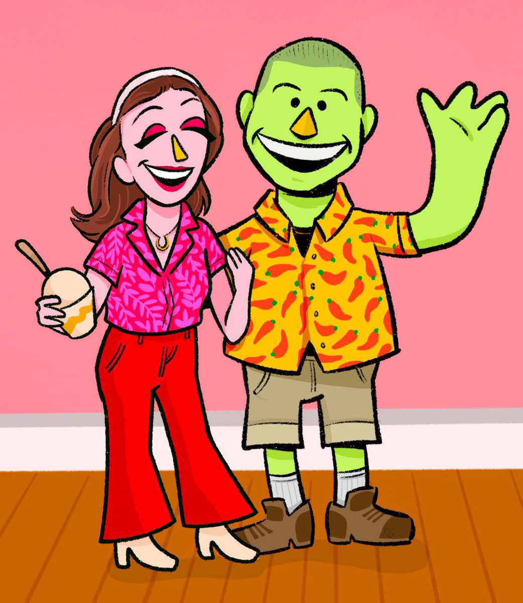 StarmansArt's tweet photo. My commissions are open for the holidays! 50$ a person to see you or a person you love in a muppet inspired style! Shoot me a Dm or email richardmichaelgomezart@gmail.com for your own portrait! https://t.co/OyJNtXf7Zn