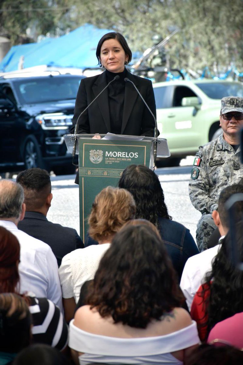 Morelos es una entidad pionera al poner en marcha un “Proyecto de Videovigilancia”, que para 2026 busca alcanzar que los 36 municipios cuenten con arcos carreteros y cámaras en puntos estratégicos.

#LaTierraQueNosUne

Aquí la información 👇🏼👇🏼

morelos.gob.mx/ultimas-notici…