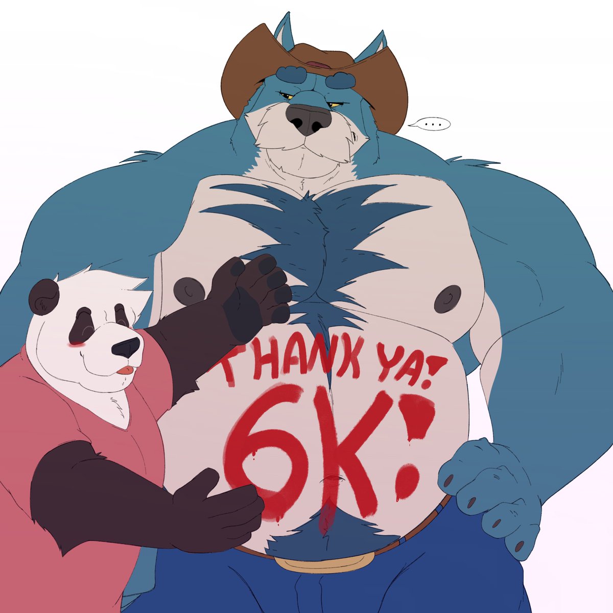 PanditaKei's tweet image. 6k follower Raffle!!!

Guys thanks a lot for your support!!! I’ll do this raffle faster. I’ll pick a winner later today or tomorrow.

All you need to do is comment your ref. Sheet!!!

Prize is a full body drawing (that I might start working  on  in  january).