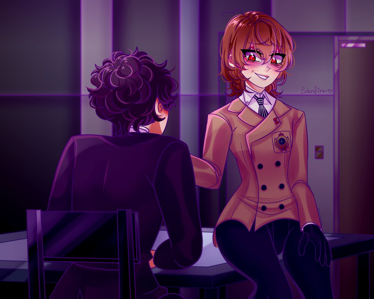 ✨️❣️ shuake week 2025 • day one • interrogation room ❣️✨️

things have been really tough for me lately so I wasn't able to participate in shuake week like I wanted to😭💔

#shuakeweek2025 #shuake #goroakechi #akirakurusu #persona5
