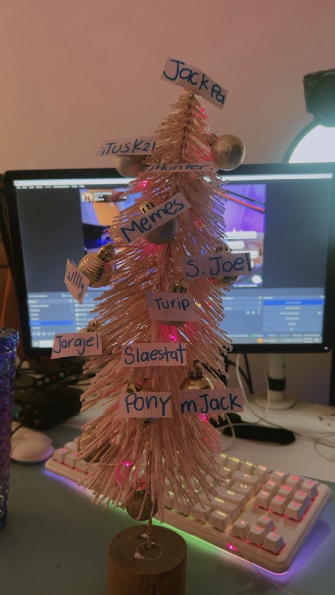 Navidaaaaad 🎄gracias por sus rachitas!