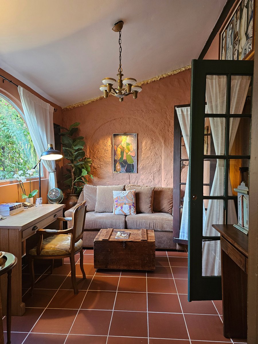 carmenstarrxoxo's tweet image. One of those rare spaces that feels both grounding and cinematic at once.

🌿⚘️