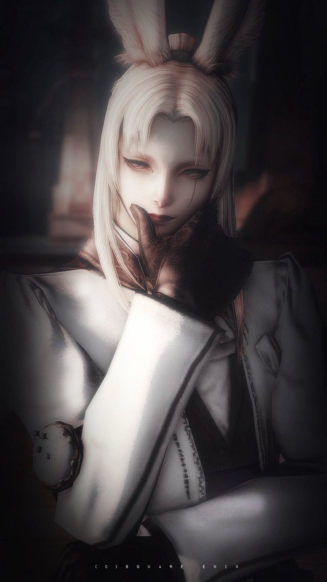 ☕️

 #FF14 #ヴィエラオス