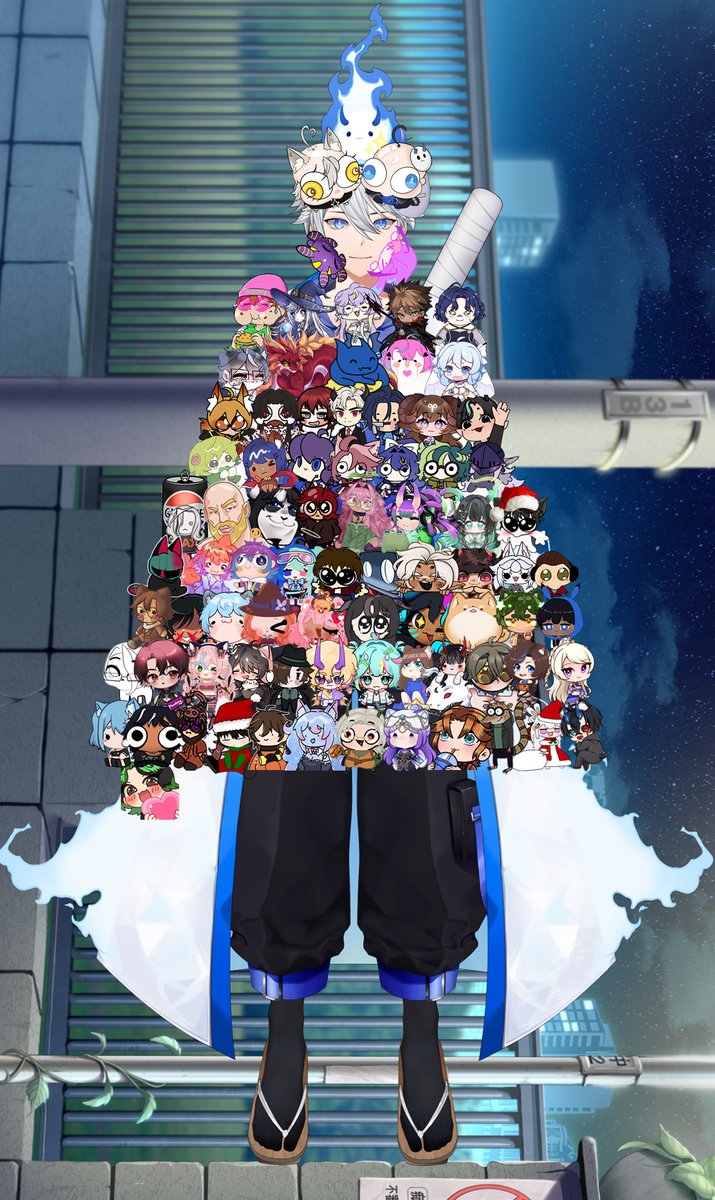 Susume_Reiki's tweet image. There are 3 more days until we close off the Christmas tree submissions so if there are any vtubers who are interested in joining in on this feel free to drop a png of yourself and I will add you to the tree.
#vtuber #vtubers