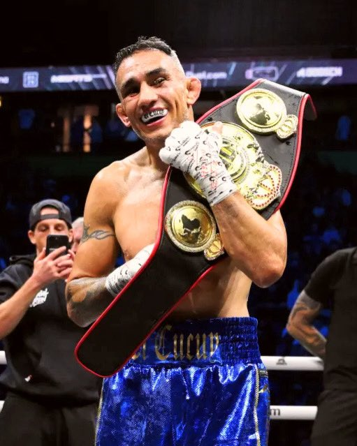 Hey Terence Crawford, there's one belt you forgot to get.