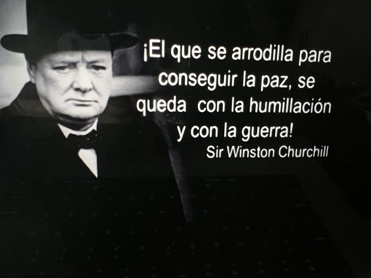 res1a41u's tweet photo. @juanmanuelgalan La tibiesa y la cobardia, perdurara hasta cuando toda civilización es destrozada por la maldad y nunca para  decidir como lo hicieron en su momento Churchill, Roosevelt y Truman.  Colombia, requiere de mano fuerte para terminar con la maldad. https://t.co/2Xyz00sxyJ